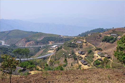 Trên đèo Pha Đinh - Điện Biên Phủ - 