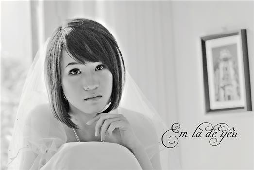 Em là để yêu - ảnh BW