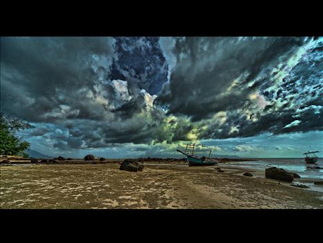 Nếu Biển phải xa Thuyền - Chụp tại Bãi Thơm - Phú Quốc.