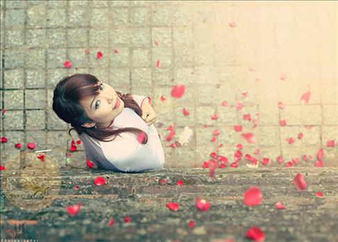 Thiếu nữ Hà Nội - Chụp tại Hoàng thành Hà Nội